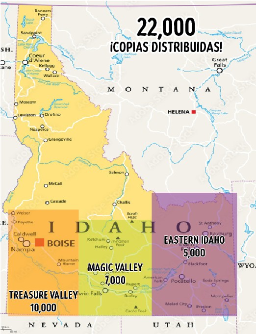 Distribution Map