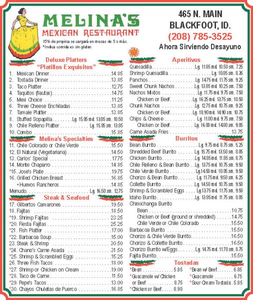 Meliana's Mexican Restaurant
