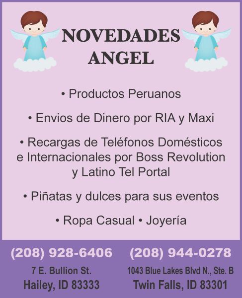 Novedades Angel