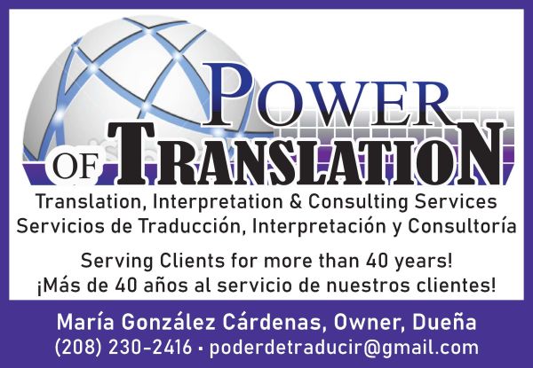 Power of Translation