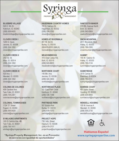 Syringa Property Management