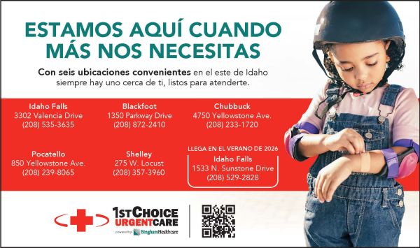 1sh Choice Urgent Care by Bingham Healthcare